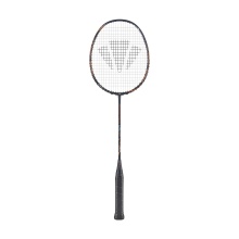 Carlton Badminton racket Aerospeed 100 (80g/head heavy/medium) dark grey - strung -